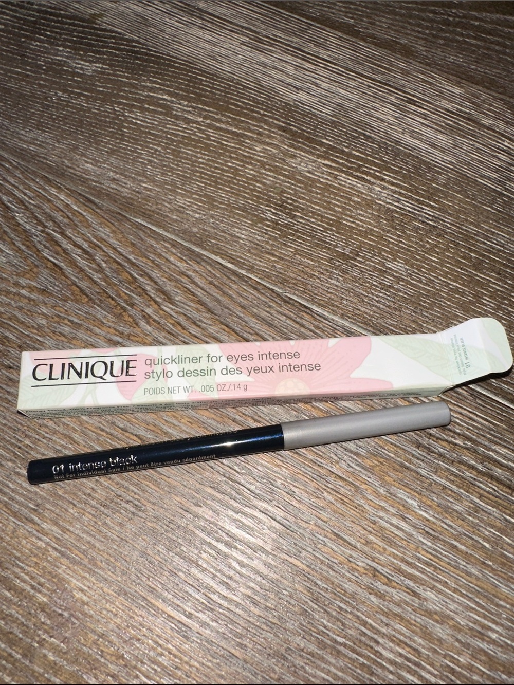 Clinique Quickliner for Eyes Intense Eyeliner Intense Black NWT